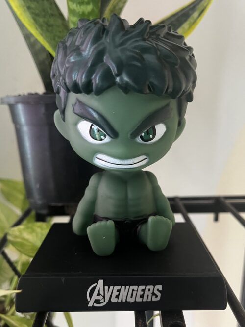 Hulk Bobble Head | Marvel Superhero Collectible Figurine