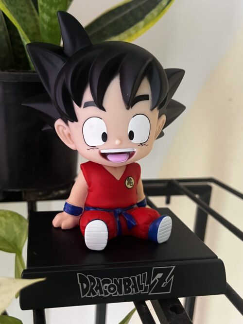 Dragon Ball Z – Goku Bobble Head | Cute Dashboard & Desk Showpiece