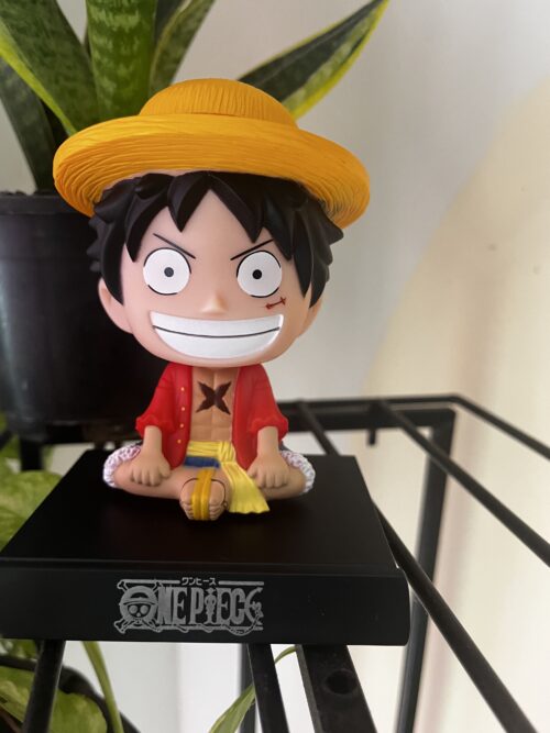 Luffy Bobble Head | One Piece Collectible Figurine
