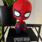 Spider-Man Bobble Head | Marvel Superhero Collectible Figurine