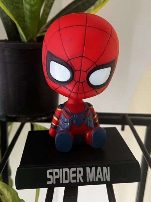 Spider-Man Bobble Head | Marvel Superhero Collectible Figurine