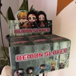 Demon Slayer Mini Figures – Set of 6 | Blind Box Collectible Series
