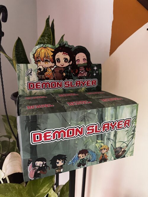 Demon Slayer Mini Figures – Set of 6 | Blind Box Collectible Series