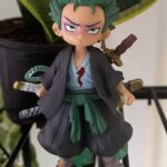 Zoro Action Figure with Katana Sword – 15 cm | One Piece Collectible