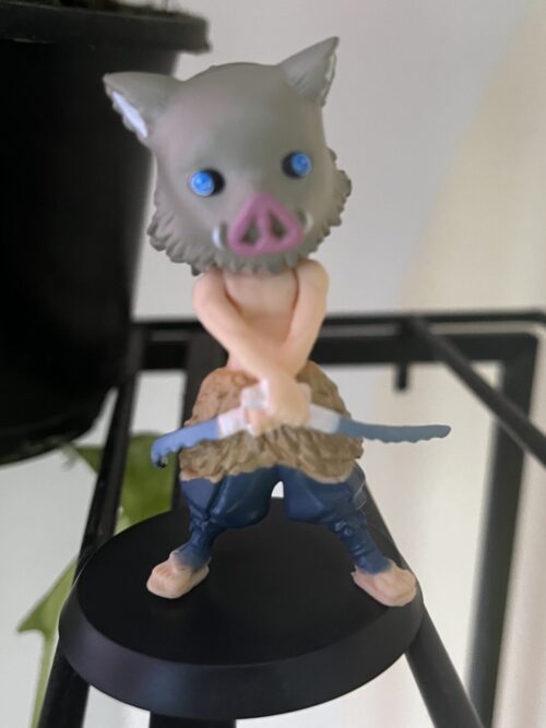 Inosuke Action Figure – 7 cm | Demon Slayer Collectible