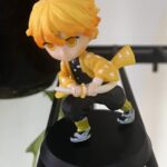 Zenitsu Agatsuma Action Figure – 7 cm | Demon Slayer Collectible