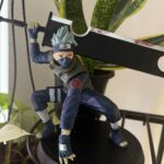 Kakashi Hatake Action Figure with Big Sword | Naruto Collectible for Home & Desk Decor