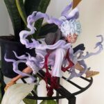 Luffy Gear 5 Action Figure – Punching Down Pose | One Piece Collectible Figurine