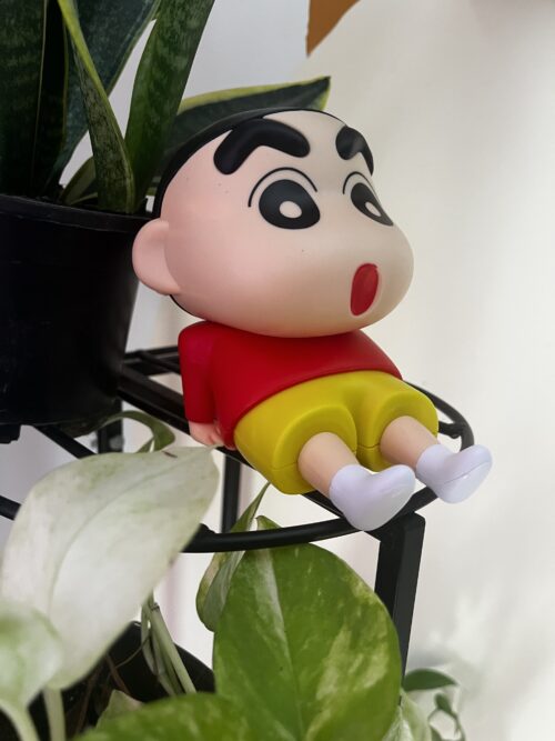Shinchan Phone Holder – Big Size (10 cm) | Cute Desk & Table Stand