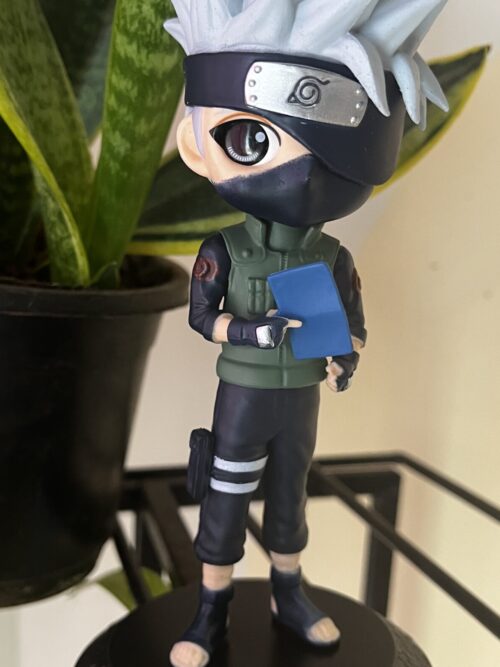 Kakashi Hatake Standing Action Figure – 15 cm | Reading Book Pose