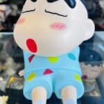 Shinchan Green – 10 cm Mobile Holder | Cute Desk Accessory