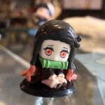 Nezuko Kamado – Mini PVC Figurine | Demon Slayer Collectible (4 cm)