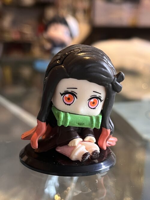 Nezuko Kamado – Mini PVC Figurine | Demon Slayer Collectible (4 cm)