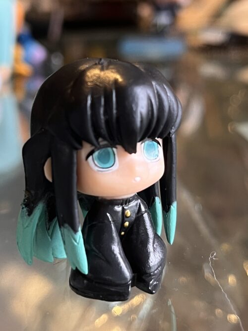 Muichiro Tokito – Mini PVC Figurine (4 cm) | Demon Slayer Collectible