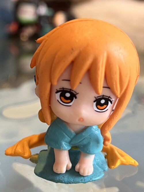 Nami – 4 cm Mini Action Figure | One Piece Collectible