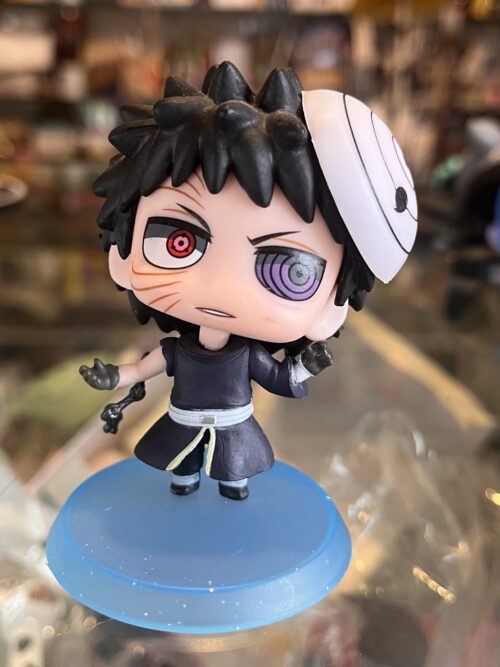 Obito Uchiha (Tobi) Chibi Figure – 10 cm | Naruto Shippuden Collectible