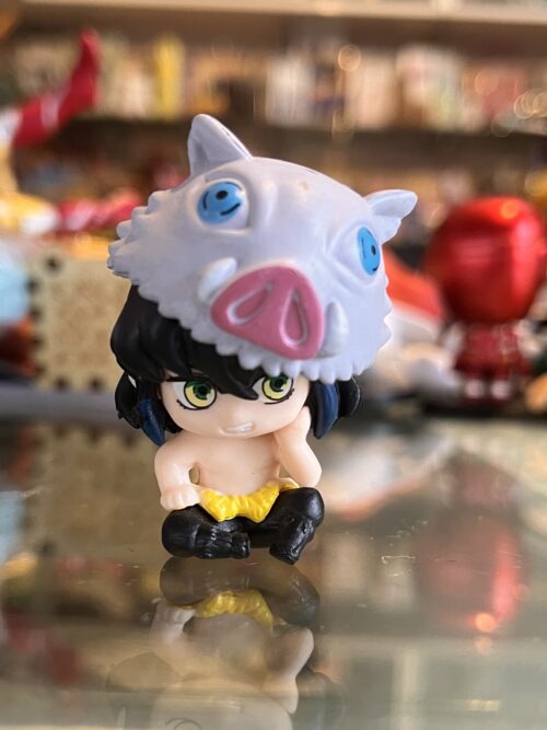 Inosuke Hashibira – 6 cm Mini Action Figure | Demon Slayer Collectible