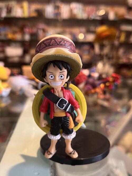 Monkey D. Luffy – 9–10 cm Action Figure | One Piece Collectible