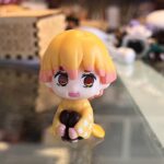 Zenitsu Agatsuma – 6 cm Mini Action Figure | Demon Slayer Collectible