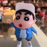 Shinchan with Cap – 9 cm Action Figure