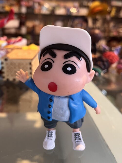 Shinchan with Cap – 9 cm Action Figure