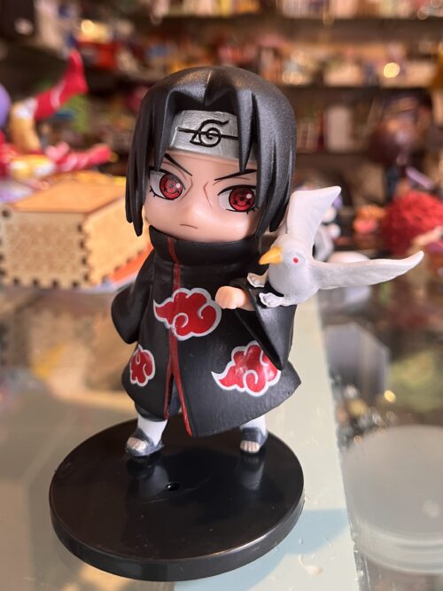 Itachi Uchiha with Crow Action Figure | 10 cm Collectible