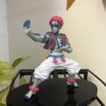 Demon Slayer Upper Moon 3 Demon Akaza Anime Figurine