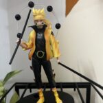 Naruto Action Figure – 18 cm | Sage Mode Spinning Flame Anime Collectible