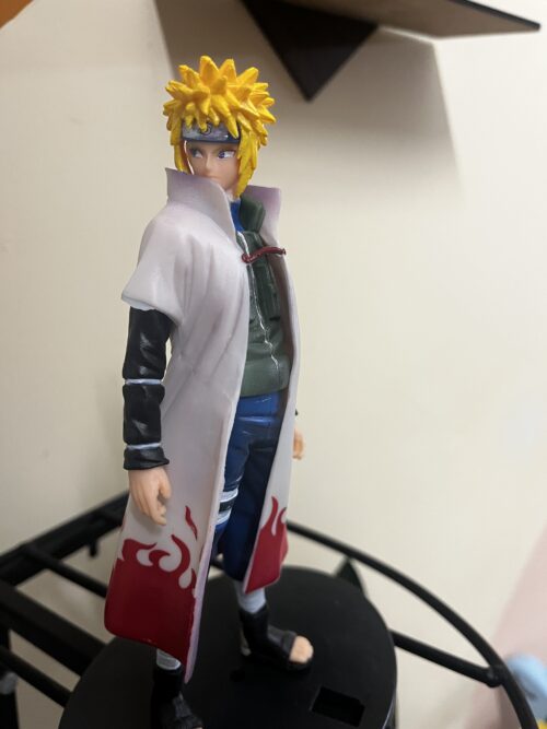 Minato Namikaze Action Figure | Naruto Anime Collectible