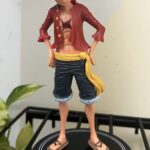 Monkey D. Luffy Action Figure – 18 cm | One Piece Anime Collectible