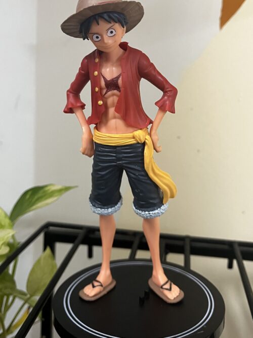 Monkey D. Luffy Action Figure – 18 cm | One Piece Anime Collectible