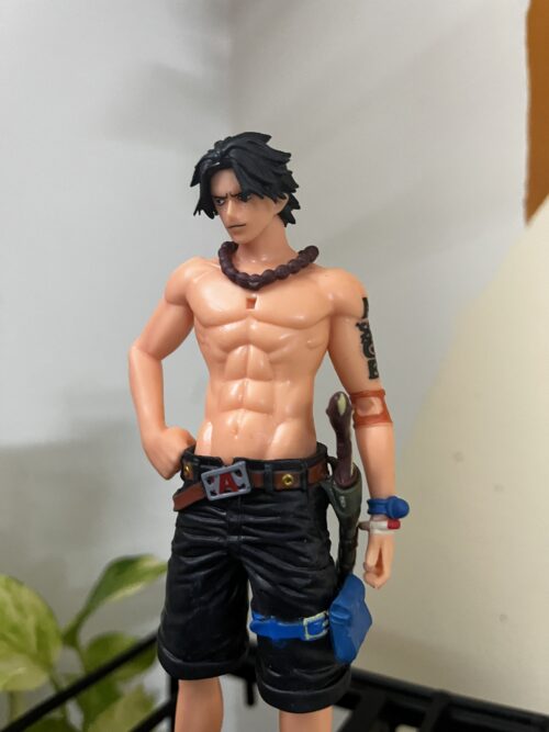 Portgas D. Ace Action Figure – 18 cm | One Piece Anime Collectible