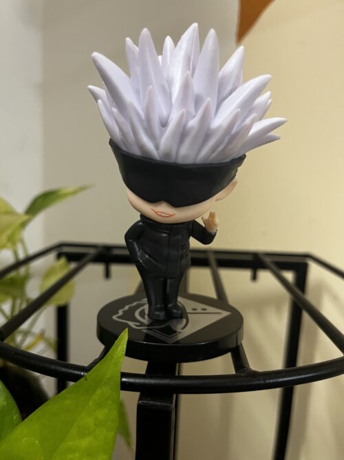 Gojo Satoru Action Figure – 10 cm | Jujutsu Kaisen Anime Collectible