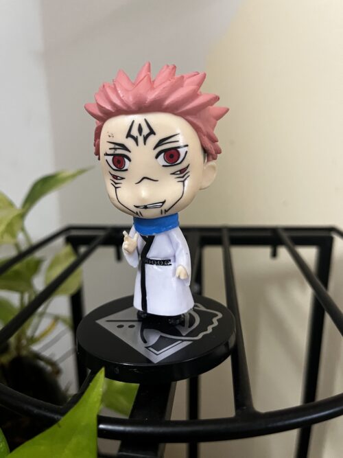 Ryomen Sukuna Action Figure – 10 cm | Jujutsu Kaisen Anime Collectible