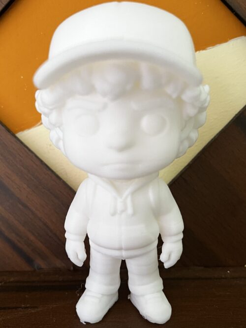 Dustin Henderson – Stranger Things Action Figure | 9–10 cm Collectible