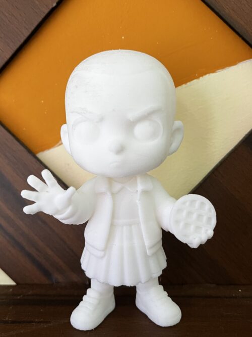 Eleven – Stranger Things Action Figure | 9–10 cm Collectible