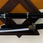Zoro’s Black Katana (Enma Style) | One Piece Collectible Sword – 42 cm