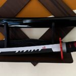 Tanjiro Kamado Nichirin Katana with Stand | Demon Slayer Collectible Sword