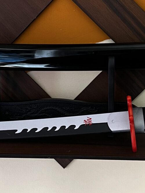 Tanjiro Kamado Nichirin Katana with Stand | Demon Slayer Collectible Sword