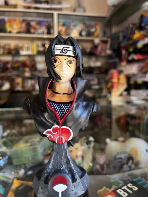Itachi Uchiha Bust Figure – 16 cm | Naruto Anime Collectible
