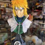 Minato Namikaze Bust Figure – 16 cm | Naruto Anime Collectible