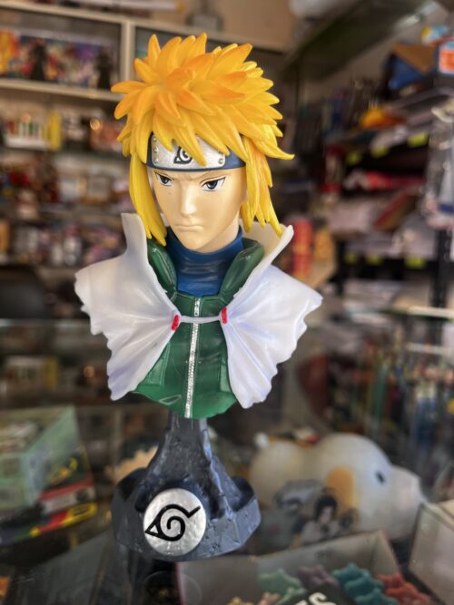 Minato Namikaze Bust Figure – 16 cm | Naruto Anime Collectible