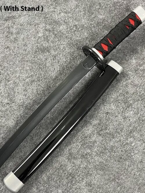 Tanjiro Black Katana | Demon Slayer Anime Sword – 42 cm