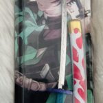 Tanjiro Katana Mini Keychain Set | Demon Slayer Collectible