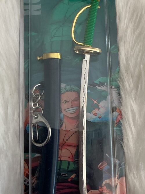Zoro Mini Katana Keychain | One Piece Collectible