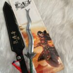 Zuko-Inspired Dagger Keychain | Anime Collectible with Sheath