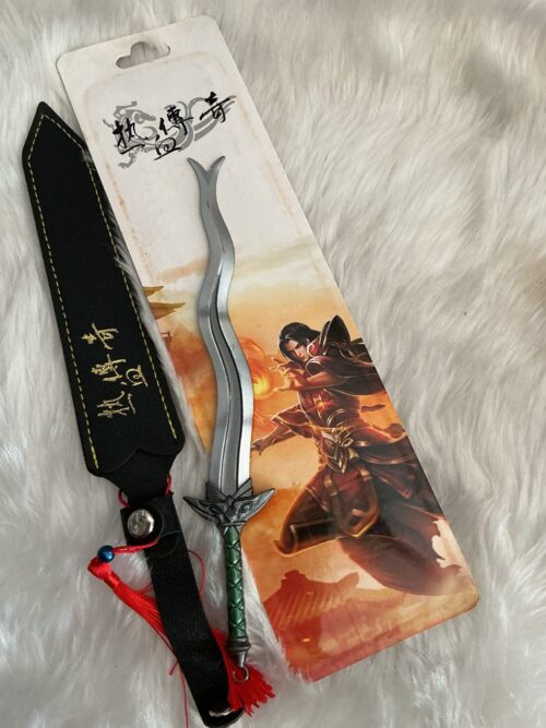 Zuko-Inspired Dagger Keychain | Anime Collectible with Sheath