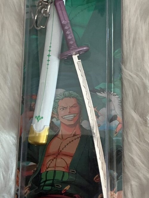 One Piece Mini Katana Keychain Collection | Anime Sword Set