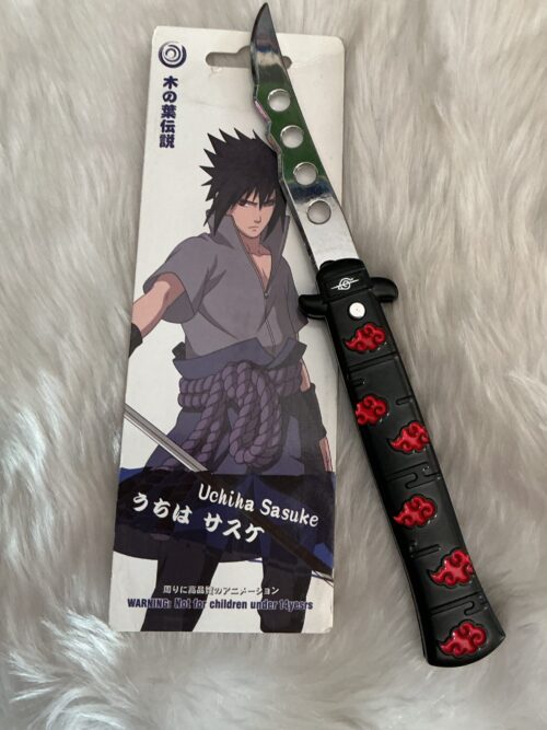 Sasuke Uchiha Kunai Knife | Naruto Anime Collectible