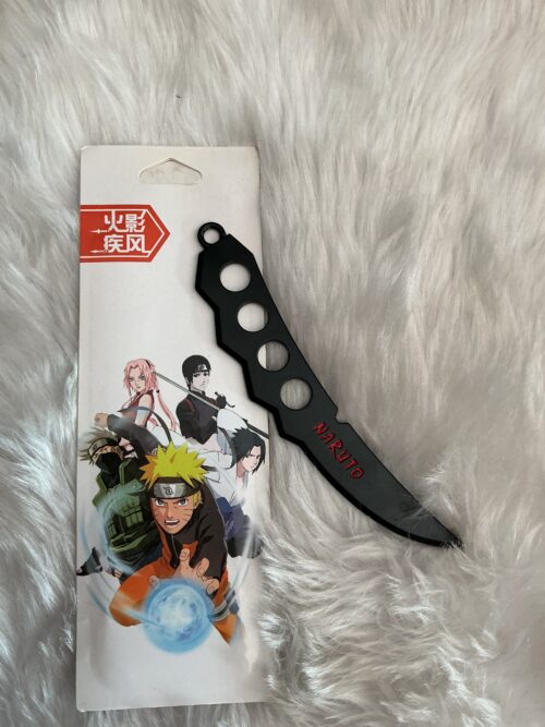 Naruto Small Kunai | Mini Ninja Keychain Collectible 2